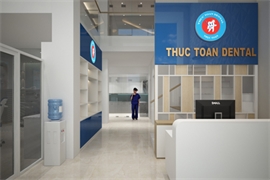 Thiết Kế Phòng Khám Nha Khoa Thực Toàn Dental - Tp Bắc Ninh